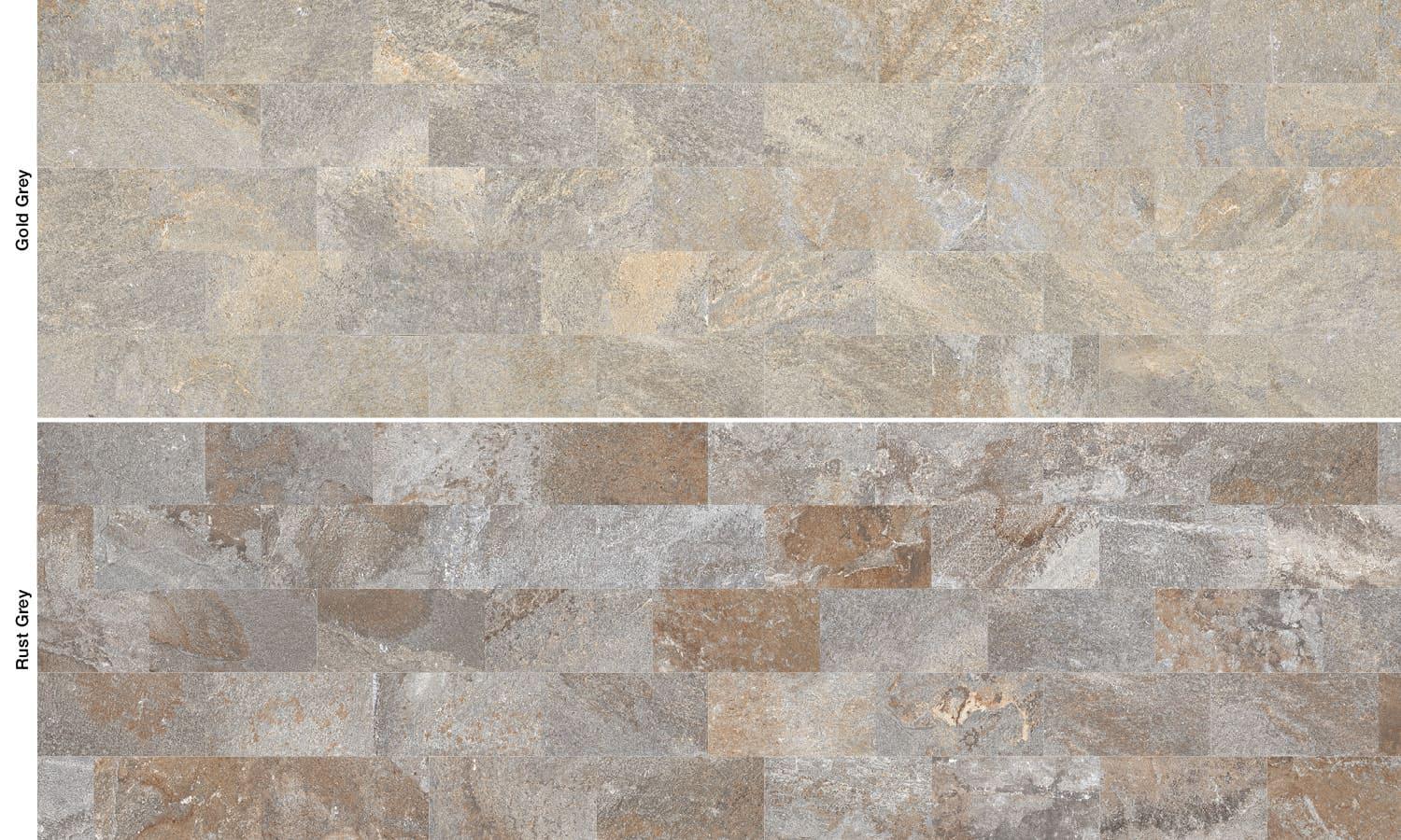 Gold Grey Collection Externa Quarzite