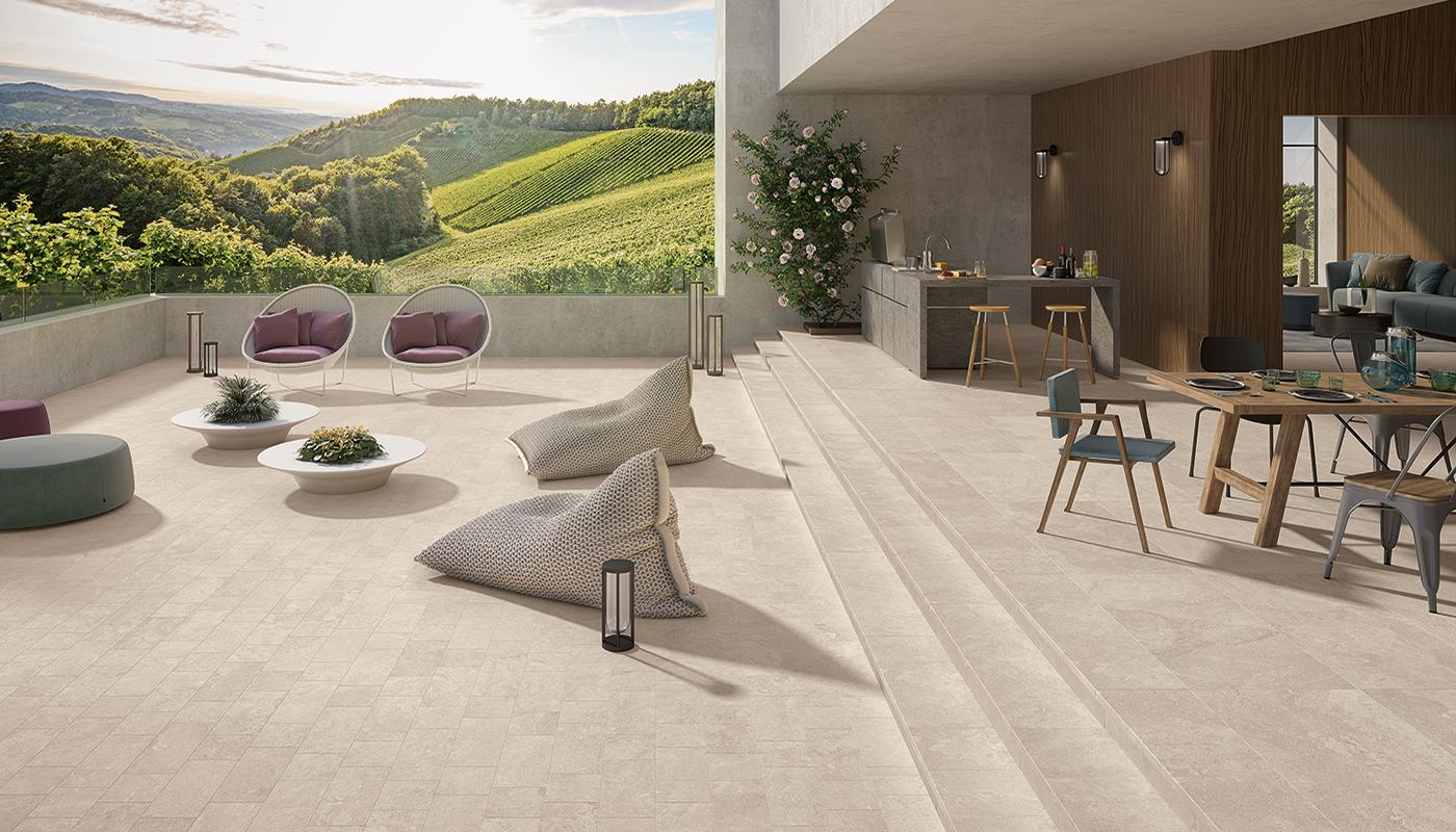 Beige Ancienne 120x278 6,5мм