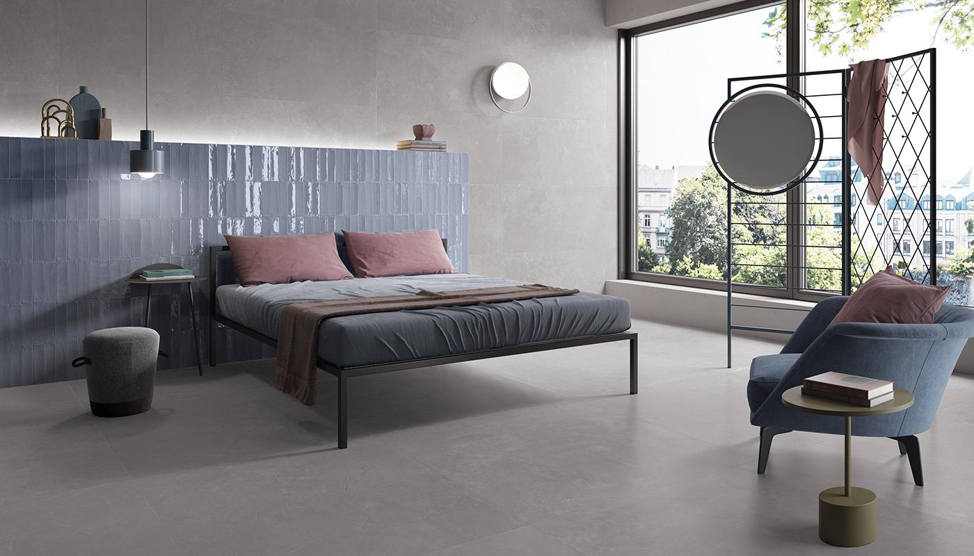 Керамогранит BATTISCOPA BLU AVIO NATURALE 4,6x80 9,5мм
