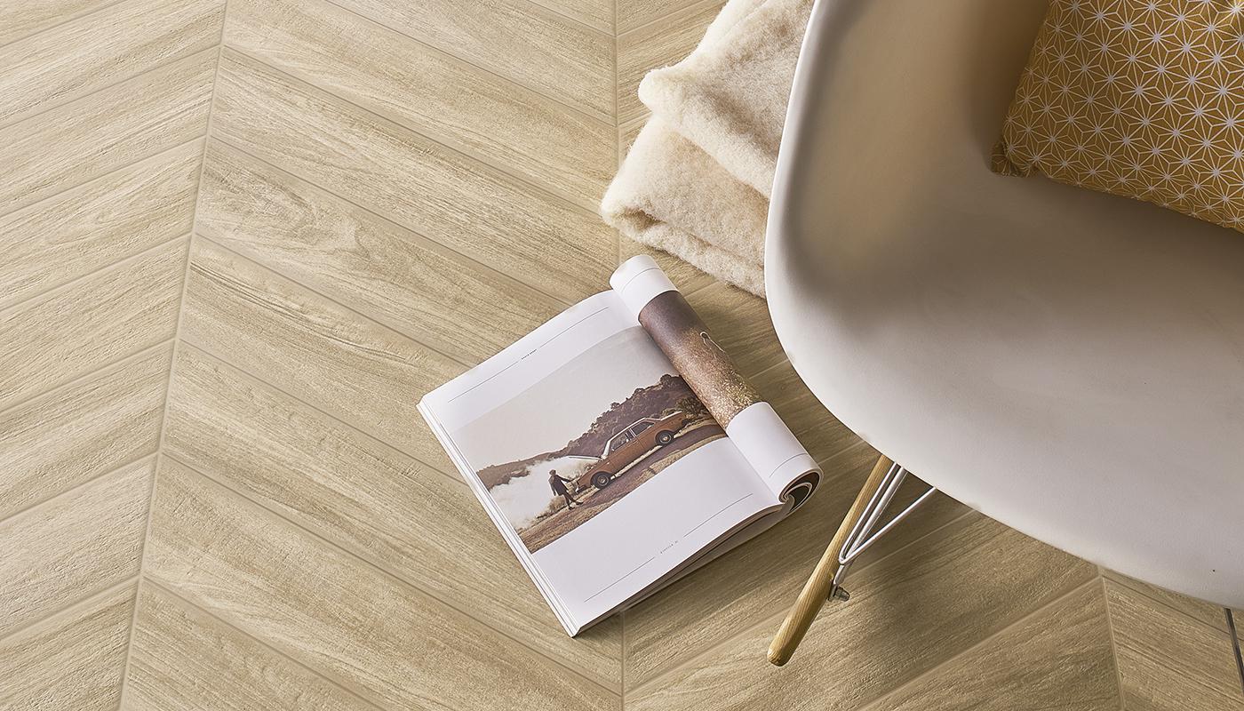 Керамогранит BEIGE 15x90 8мм