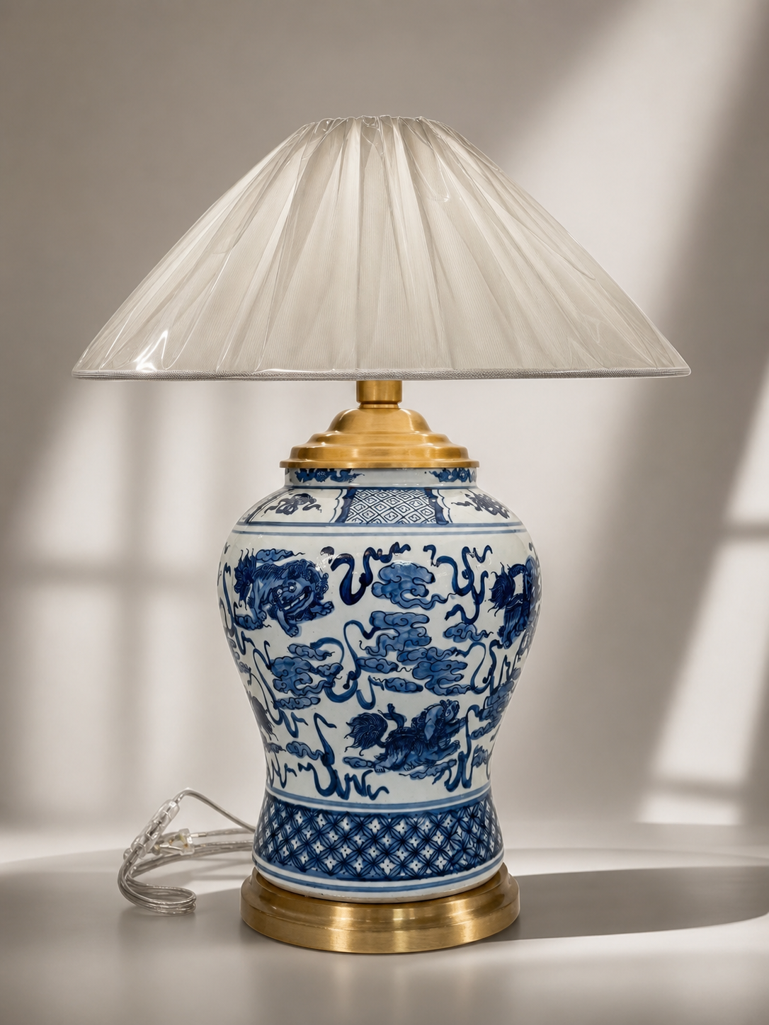 Настольный светильник Foo Dog Medium Table Lamp