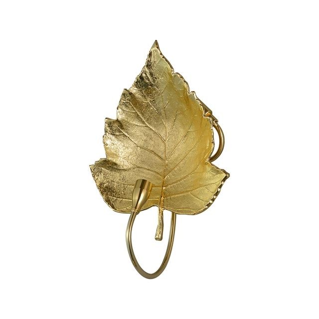 Бра Gold Petal Light 25x35см