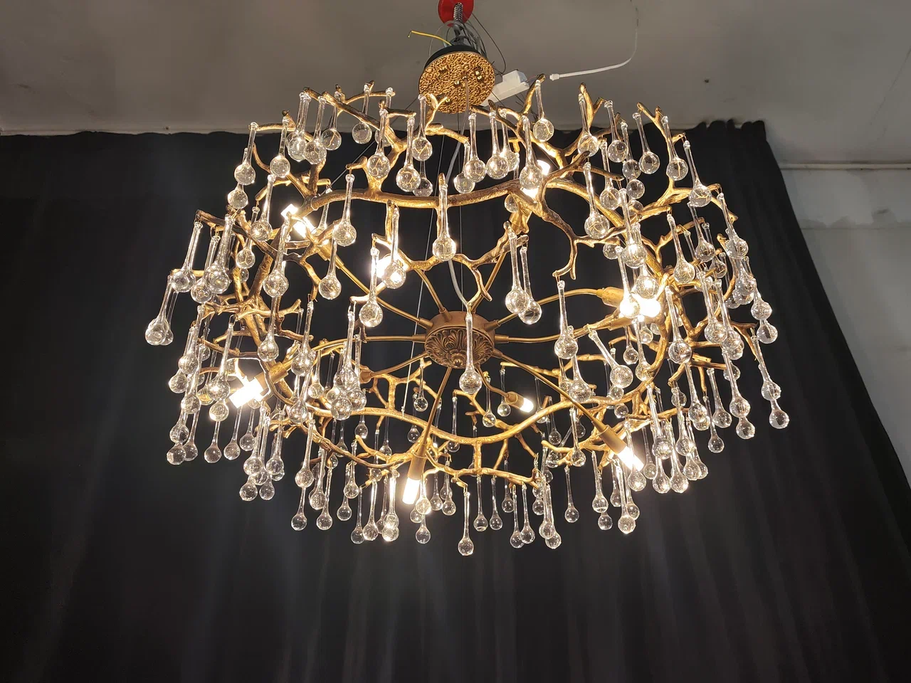 Люстра Golden Liana D80см