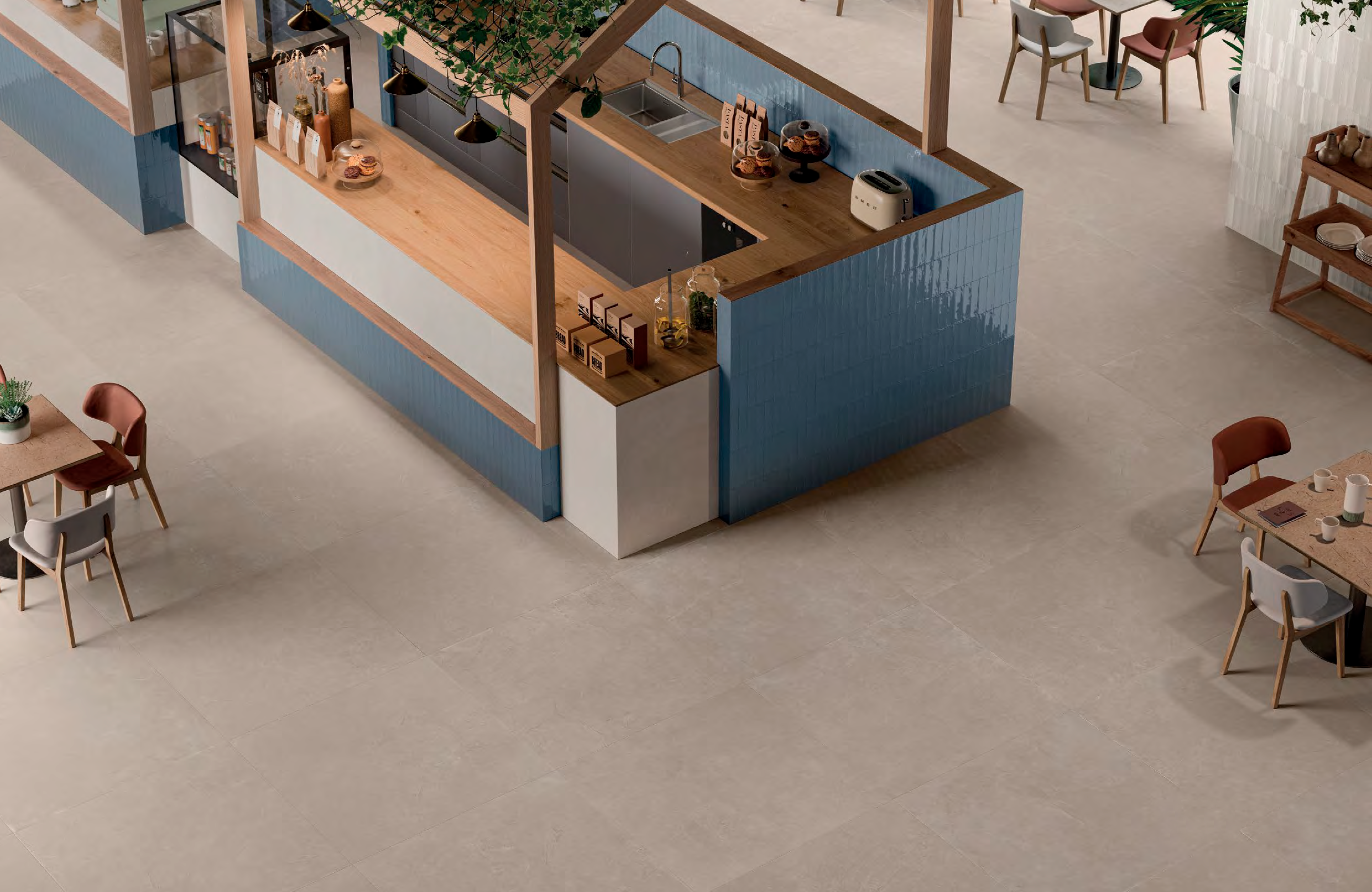 Керамогранит BATTISCOPA BLU AVIO NATURALE 4,6x80 9,5мм