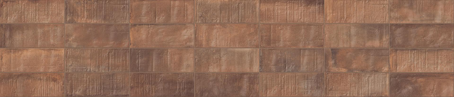 Керамогранит Terracotta Brick Naturale 7,5x20 9,5мм
