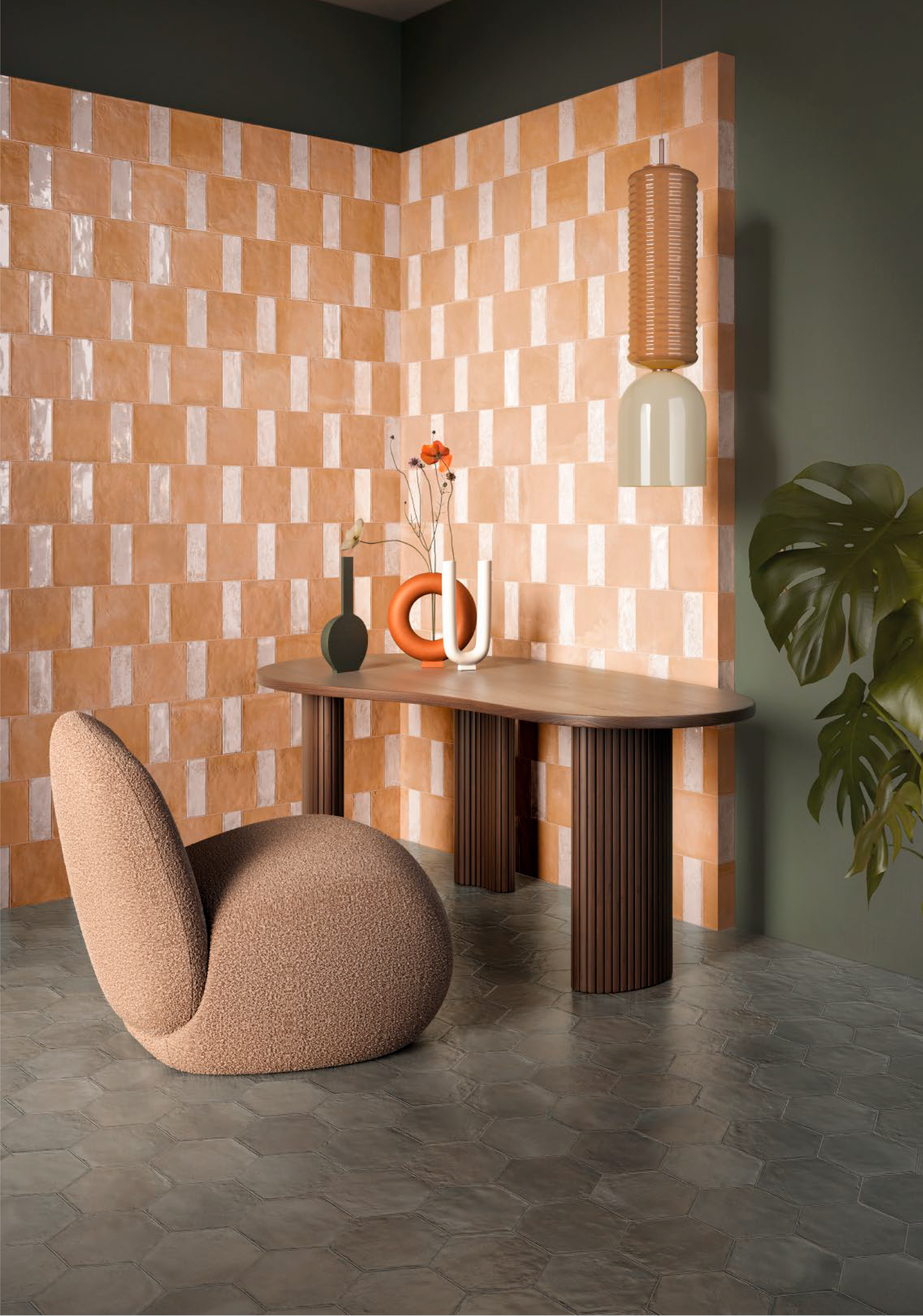 Керамогранит Antracite 20x20 9,5мм