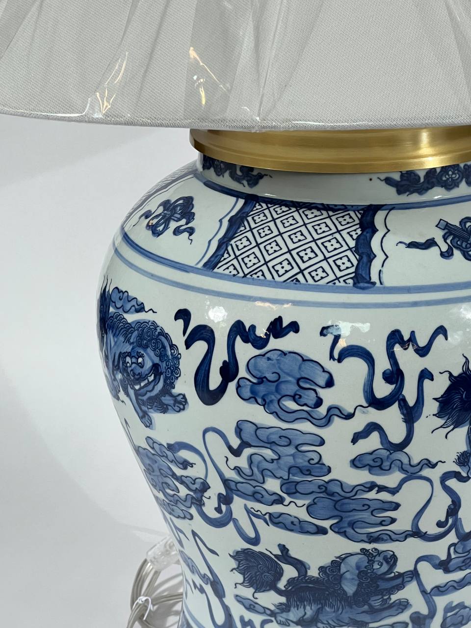 Настольный светильник Foo Dog Medium Table Lamp