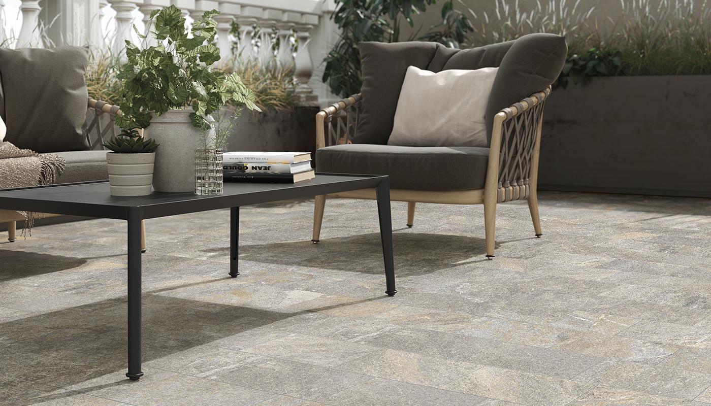 Gold Grey Collection Externa Quarzite