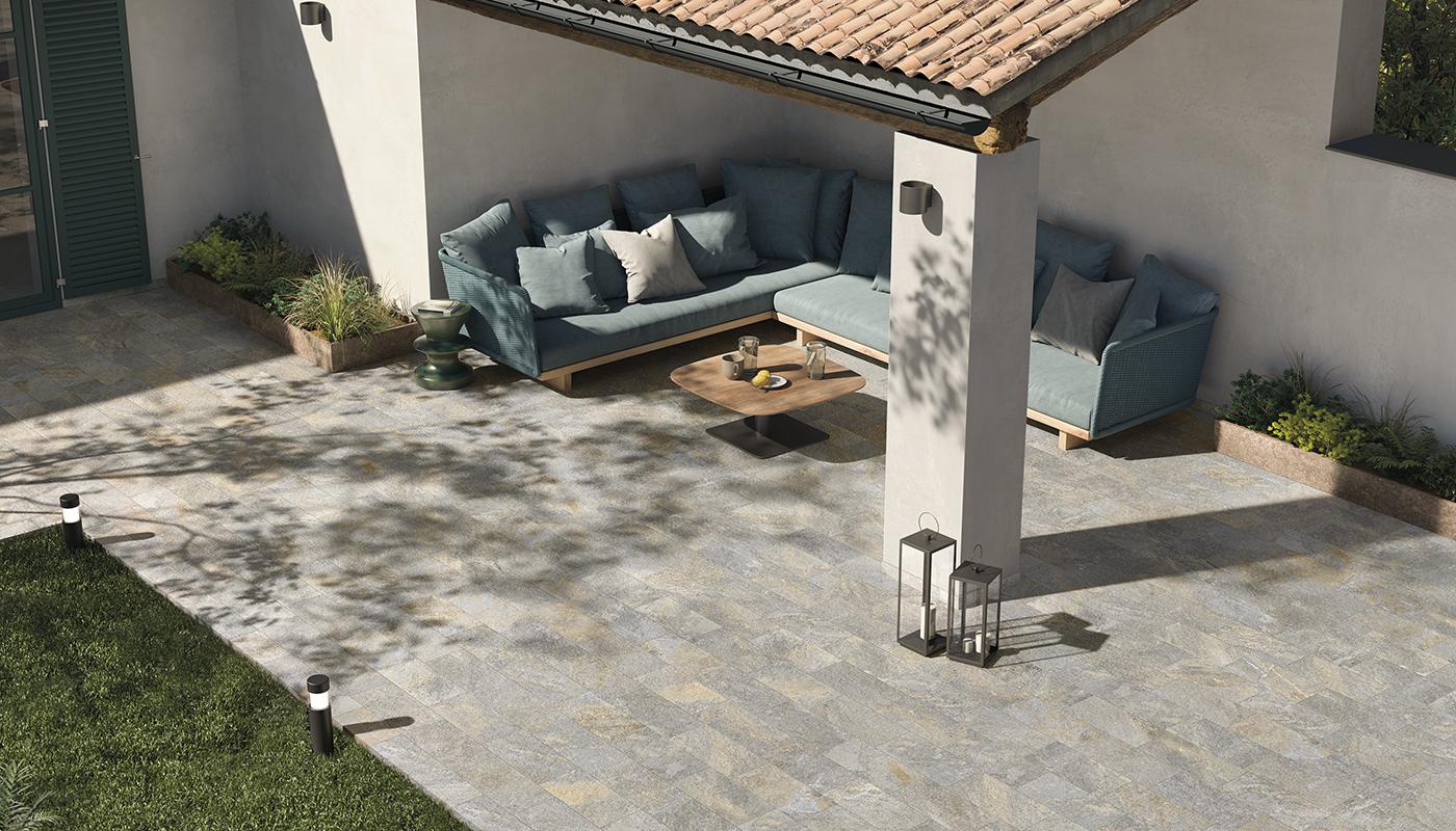 Gold Grey Collection Externa Quarzite